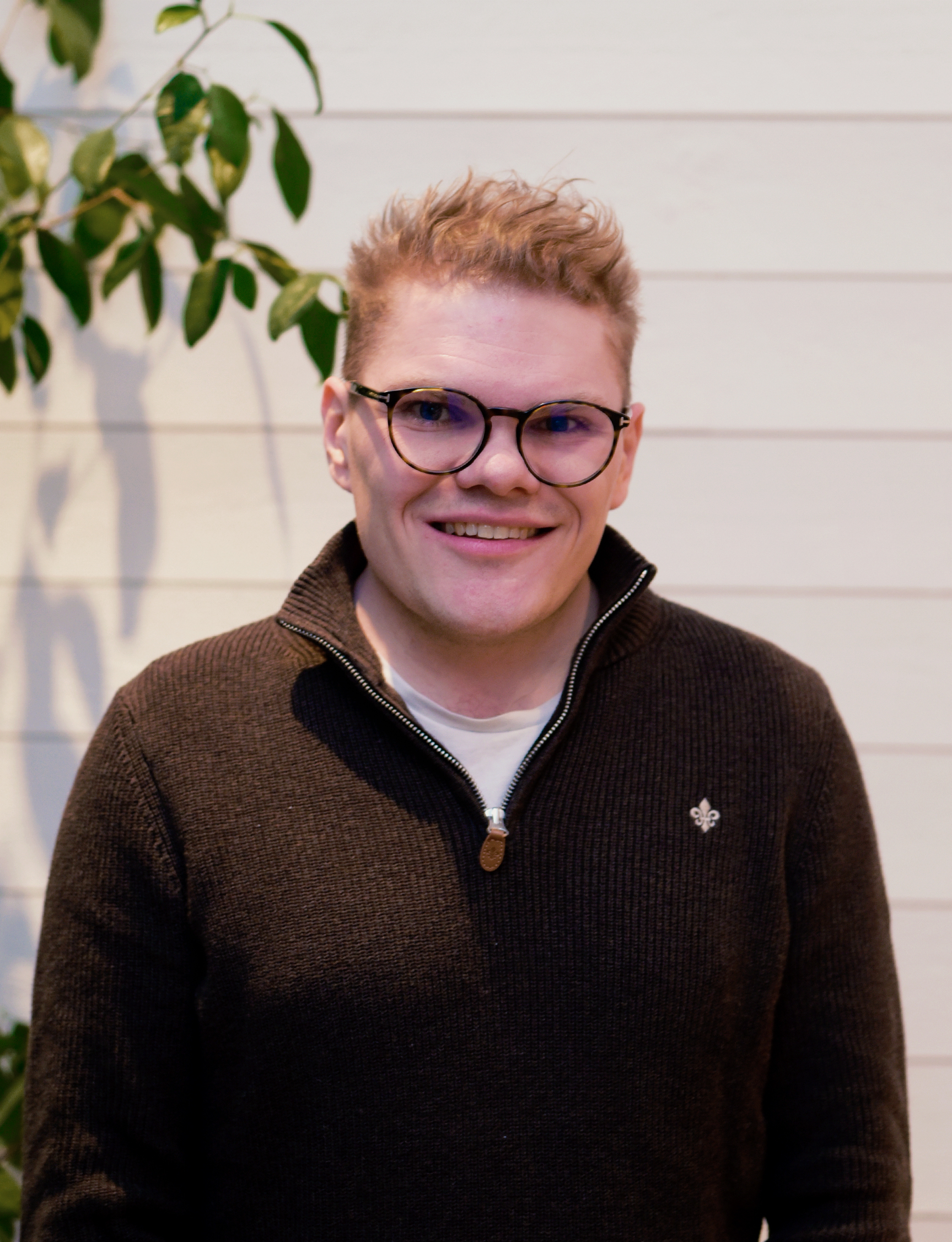 Ordförande Rasmus Karlsson
